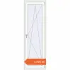Prețuri Uși de balcon 660x2070 mm BALCONY DOOR REHAU EURO 70 RAL 9016 Traffic white two-sided. Preț: 1.495,12 lei