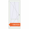 Prețuri Uși de balcon 860x2100 mm BALCONY DOOR REHAU EURO 70 RAL 9016 Traffic white two-sided. Preț: 1.889,08 lei