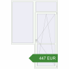 Prețuri Uși de balcon 1950x2840 mm BALCONY DOOR REHAU EURO 70 RAL 9016 Traffic white two-sided. Preț: 447.29 EUR