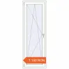 Prețuri Uși de balcon 700x2050 mm BALCONY DOOR REHAU EURO 60 RAL 9016 Traffic white two-sided. Preț: 1 150.43 RON