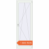 Prețuri Uși de balcon 800x2400 mm BALCONY DOOR REHAU EURO 70 RAL 9016 Traffic white two-sided. Preț: 1 665.16 RON