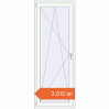 Prețuri Uși de balcon 800x2100 mm BALCONY DOOR REHAU SYNEGO RAL 9016 Traffic white two-sided. Preț: 2.014,86 lei