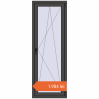 Prețuri Uși de balcon 690x1940 mm BALCONY DOOR REHAU EURO 70 BASALT_GREY two-sided. Preț: 1.983,81 lei