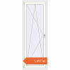 Prețuri Uși de balcon 710x2000 mm BALCONY DOOR REHAU EURO 70 RAL 9016 Traffic white two-sided. Preț: 1.496,59 lei