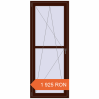 Prețuri Uși de balcon 840x2100 mm BALCONY DOOR REHAU EURO 60 BLACK_CHERRY two-sided. Preț: 1 924.81 RON