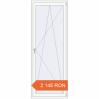 Prețuri Uși de balcon 900x2400 mm BALCONY DOOR REHAU SYNEGO RAL 9016 Traffic white two-sided. Preț: 2 145.04 RON