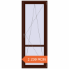 Prețuri Uși de balcon 800x2100 mm BALCONY DOOR REHAU EURO 70 BLACK_CHERRY two-sided. Preț: 2 209.28 RON