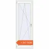 Prețuri Uși de balcon 710x2000 mm BALCONY DOOR REHAU EURO 70 RAL 9016 Traffic white two-sided. Preț: 1 347.11 RON