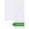 Prețuri Uși de balcon 1950x2840 mm BALCONY DOOR REHAU EURO 70 RAL 9016 Traffic white two-sided. Preț: 458.28 EUR