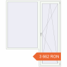 Prețuri Uși de balcon 2000x2400 mm BALCONY DOOR REHAU SYNEGO RAL 9016 Traffic white two-sided. Preț: 3.661,84 lei