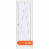 Prețuri Uși de balcon 800x2400 mm BALCONY DOOR REHAU EURO 70 RAL 9016 Traffic white two-sided. Preț: 1.847,72 lei