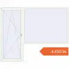Prețuri Uși de balcon 3000x2400 mm BALCONY DOOR REHAU SYNEGO RAL 9016 Traffic white two-sided. Preț: 4.852,53 lei