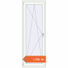 Prețuri Uși de balcon 700x2000 mm BALCONY DOOR REHAU EURO 70 RAL 9016 Traffic white two-sided. Preț: 1.486,31 lei