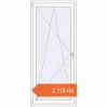 Prețuri Uși de balcon 900x2050 mm BALCONY DOOR REHAU SYNEGO RAL 9016 Traffic white two-sided. Preț: 2.117,66 lei
