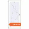 Prețuri Uși de balcon 900x2050 mm BALCONY DOOR REHAU EURO 60 RAL 9016 Traffic white two-sided. Preț: 1 282.17 RON
