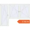 Prețuri Uși de balcon 2800x2100 mm BALCONY DOOR REHAU SYNEGO RAL 9016 Traffic white two-sided. Preț: 5.779,86 lei