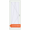 Prețuri Uși de balcon 800x2100 mm BALCONY DOOR REHAU SYNEGO RAL 9016 Traffic white two-sided. Preț: 2.014,86 lei