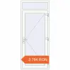 Prețuri Uși de intrare 900x2200 mm REHAU EURO 60 RAL 9016 Traffic white two-sided. Preț: 3.763,53 lei