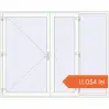 Prețuri Uși de intrare 2600x2100 mm OPTIMUM REHAU BRILLANT RAL 9016 Traffic white two-sided. Preț: 11.054,25 lei