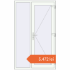 Prețuri Uși de intrare 1200x2000 mm OPTIMUM REHAU BRILLANT RAL 9016 Traffic white two-sided. Preț: 5.471,84 lei