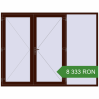 Prețuri Uși de intrare 2697x2047 mm OPTIMUM REHAU BRILLANT. Preț: 8 333.16 RON