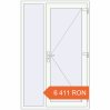 Prețuri Uși de intrare 1260x2000 mm ENERGY-SAVING REHAU SYNEGO RAL 9016 Traffic white two-sided. Preț: 6 410.71 RON