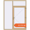 Prețuri Uși de intrare 1800x2340 mm DOOR ALU STANDARD 72 RAL 1001 Beige two-sided. Preț: 10.374,33 lei