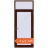 Prețuri Uși de intrare 1000x2450 mm REHAU EURO 60 BLACK_CHERRY two-sided. Preț: 4 271.56 RON
