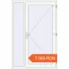 Prețuri Uși de intrare 1400x2100 mm DOOR ALU STANDARD 72 RAL 9016 Traffic white two-sided. Preț: 7 064.86 RON