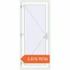 Prețuri Uși de intrare 900x2100 mm REHAU EURO 60 RAL 9016 Traffic white two-sided. Preț: 3.676,06 lei