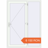 Prețuri Uși de intrare 1550x2150 mm OPTIMUM REHAU BRILLANT RAL 9016 Traffic white two-sided. Preț: 6.149,50 lei
