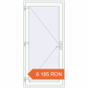 Prețuri Uși de intrare 980x2080 mm REHAU BRILLANT BUSINESS RAL 9016 Traffic white two-sided. Preț: 6.185,27 lei