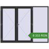 Prețuri Uși de intrare 2697x2047 mm OPTIMUM REHAU BRILLANT. Preț: 8 333.16 RON