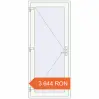 Prețuri Uși de intrare 900x2100 mm REHAU EURO 60 RAL 9016 Traffic white two-sided. Preț: 3.643,57 lei