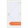 Prețuri Uși de intrare 1000x2000 mm OPTIMUM REHAU BRILLANT RAL 9016 Traffic white two-sided. Preț: 4 132.42 RON