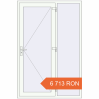 Prețuri Uși de intrare 1400x2100 mm ENERGY-SAVING REHAU SYNEGO RAL 9016 Traffic white two-sided. Preț: 6 712.51 RON