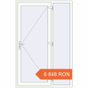 Prețuri Uși de intrare 1400x2150 mm ENERGY-SAVING REHAU SYNEGO RAL 9016 Traffic white two-sided. Preț: 6 848.42 RON