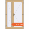Prețuri Uși de interior 1300x2050 mm ALU LIGHT A (T94) RAL 1001 Beige two-sided. Preț: 5.074,01 lei