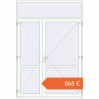 Prețuri Uși de interior 1950x2840 mm REHAU BASE 60 (Z74) RAL 9016 Traffic white two-sided. Preț: 868,21 €