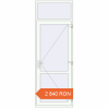 Prețuri Uși de interior 950x2660 mm REHAU BASE 60 (Z74) RAL 9016 Traffic white two-sided. Preț: 2 839.51 RON