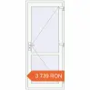 Prețuri Uși de interior 900x2050 mm REHAU OPTIMUM 70 TERRACE (Т94) RAL 9016 Traffic white two-sided. Preț: 3 739.01 RON