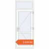 Prețuri Uși de interior 800x2100 mm REHAU BASE 60 (Z74) RAL 9016 Traffic white two-sided. Preț: 2.624,48 lei