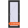 Prețuri Uși de interior 870x2080 mm REHAU BASE 60 TERRACE (Т94) BLACK_STRUCTURAL two-sided. Preț: 2 725.92 RON