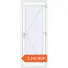 Prețuri Uși de interior 800x2050 mm ALU LIGHT A (T94) RAL 9016 Traffic white two-sided. Preț: 2 247.75 RON