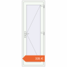 Prețuri Uși de interior 700x2050 mm ALU LIGHT A (T94) RAL 9016 Traffic white two-sided. Preț: 335,35 €