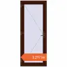 Prețuri Uși de interior 900x2250 mm REHAU BASE 60 (Z74) BLACK_CHERRY two-sided. Preț: 3.297,47 lei