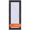 Prețuri Uși de interior 850x2050 mm REHAU OPTIMUM 70 (Z74) ANTHRACITE_GREY_GLATT two-sided. Preț: 3.751,08 lei