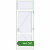 Prețuri Uși de interior 950x2660 mm REHAU BASE 60 (Z74) RAL 9016 Traffic white two-sided. Preț: 460.9 EUR