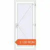 Prețuri Uși de interior 900x2050 mm ALU LIGHT A (T94) RAL 9016 Traffic white two-sided. Preț: 2.120,37 lei
