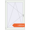 Prețuri Ferestre 1000x1500 mm OPTIMUM REHAU EURO 70 RAL 9016 Traffic white two-sided. Preț: 1.858,29 lei
